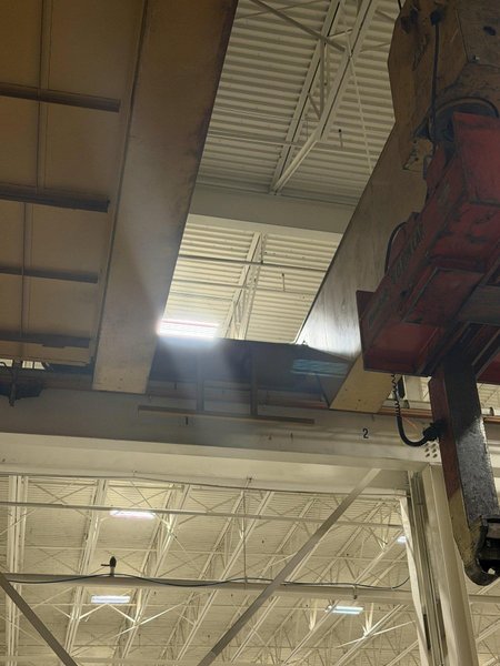 40 TON X 97' P&amp;H CLASS D DOUBLE GIRDER OVERHEAD BRIDGE CRANE: YOBRO #26427