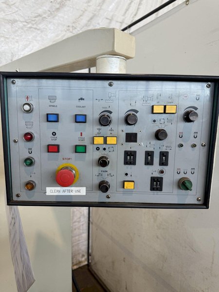 12" X 24" CHEVALIER FSG-1224AD AUTOMATIC SURFACE GRINDER. STOCK # 0667125.