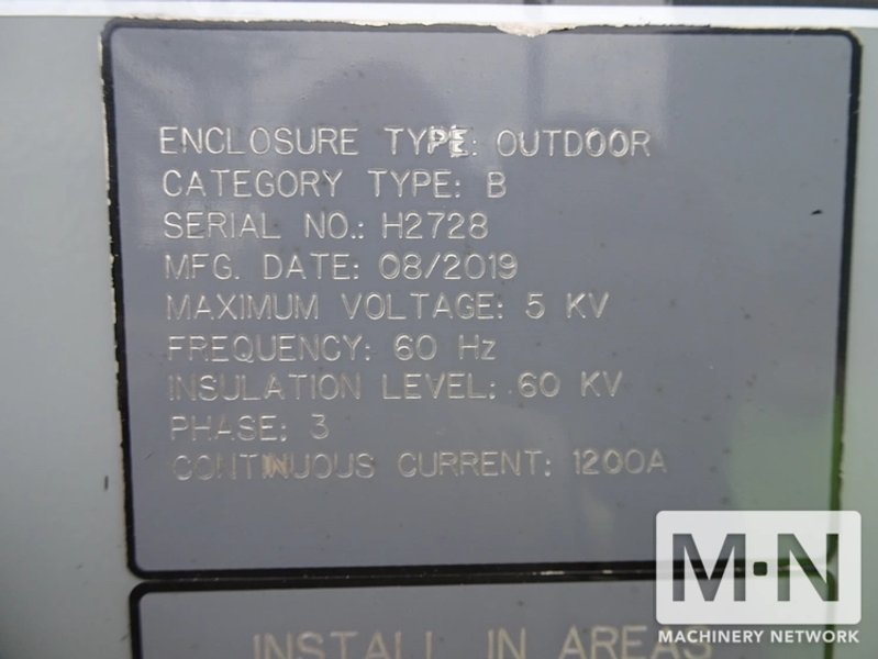 Siemens Switch Gear