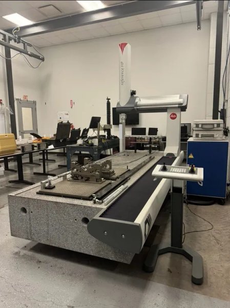 2013 Hexagon Leitz Reference 30.9.7 | Coordinate Measuring Machines