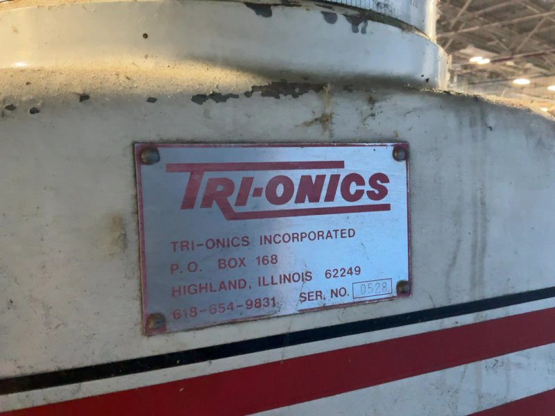 Tri-onics Incorporated 50” X 10”  Vertical Mill