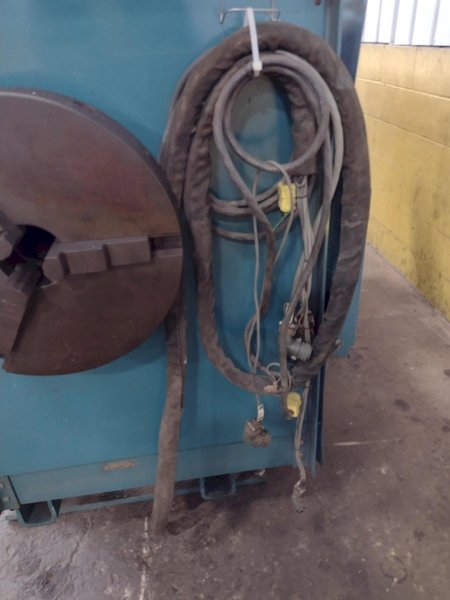 4" TUBE JETLINE MODEL #PLC-76406 AUTOMATIC PIPE &amp; TUBE WELDING MACHINE: STOCK #17072