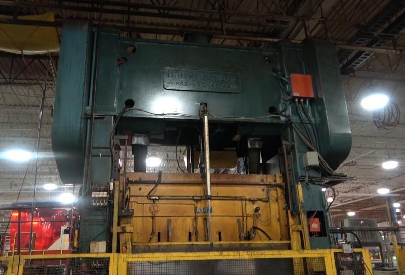 400 Ton Brown And Boggs SSDC Press