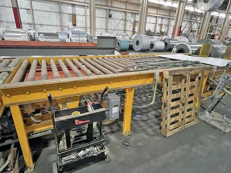 10,000# x 72" NOVA BANDING LINE #3331