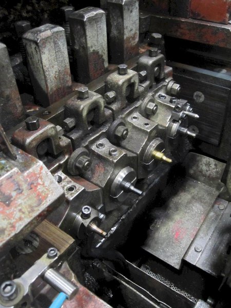 1/4" National S-2 5 Die Cold Nut Former