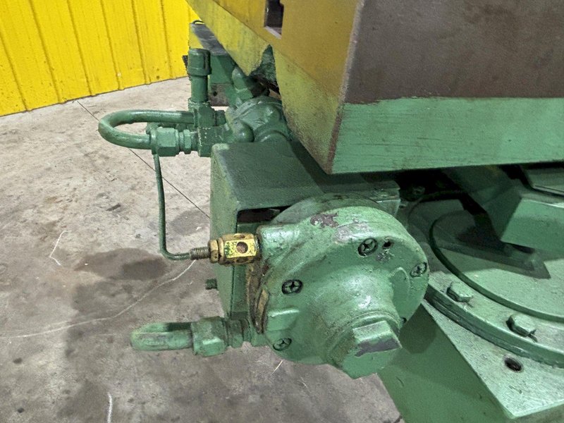36" X 48" GIDDINGS &amp; LEWIS AIR LIFT ROTARY TABLE: STOCK #23587