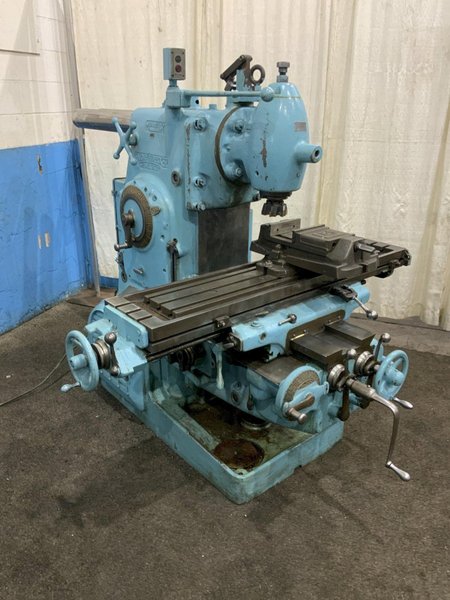 KEARNEY &amp; TRECKER #2K HORIZONTAL MILL: STOCK #80915