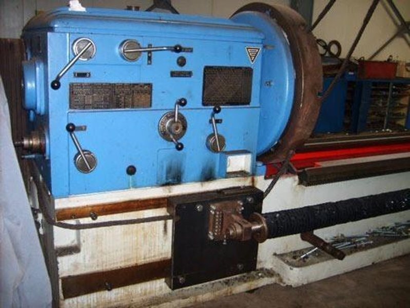 Stanko - Heavy duty CNC Ø1000 x 6000 mm