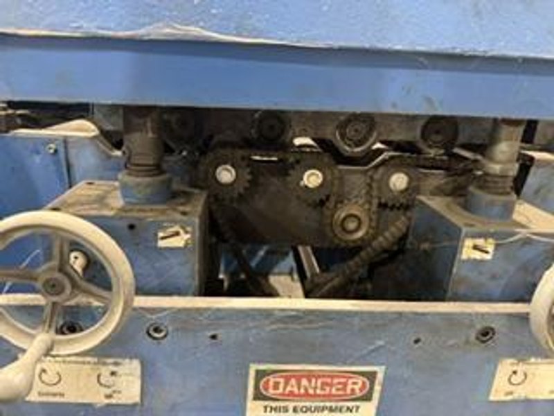 12,000lb Capacity Rowe Decoil and cutting line – Updated Controls