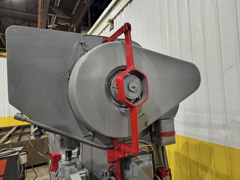 55 TON X 8' CHICAGO DREIS &amp; KRUMP MODEL #68B MECHANICAL PRESS BRAKE D&amp;K : YOBRO 26148