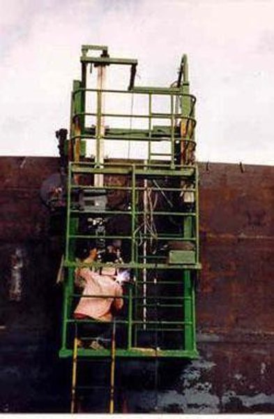 2006 OGDEN AUTOMATIC HORIZONTAL TANK SEAM SUBMERGED ARC-WELDING MACHINE: STOCK #17134
