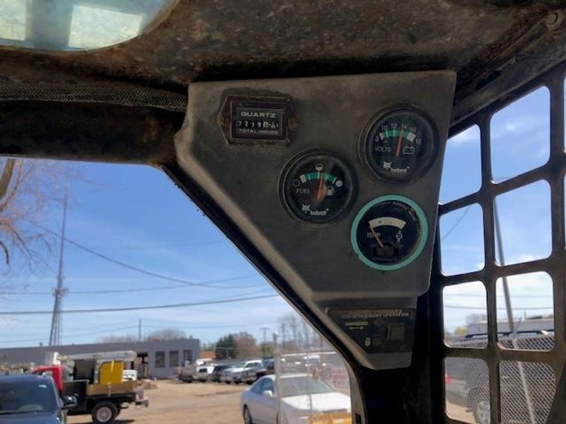 1999 BOBCAT 763 F SERIES