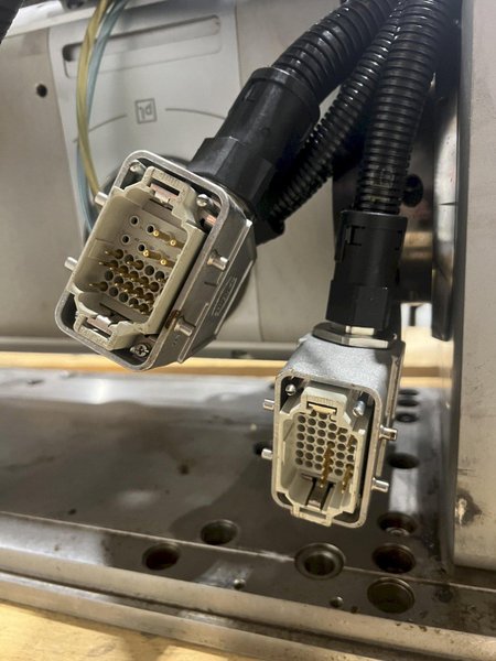 PL Lehmann combiFlex 4th-5th Axis Dual Rotary Table Fanuc Motor Chirone T2-510520