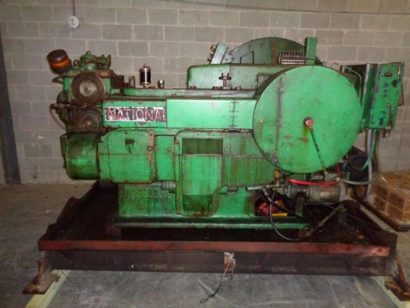 3/8" National 1D2B Cold Header