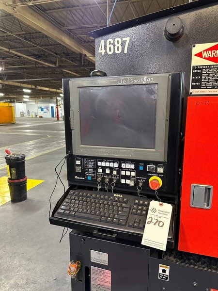 22 Ton Amada AE 255NT CNC Turret Punch, 2014