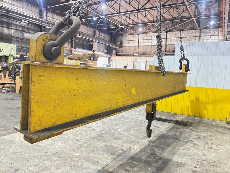 20' HEAVY DUTY SPREADER BAR / LIFTING BEAM: STOCK #24012