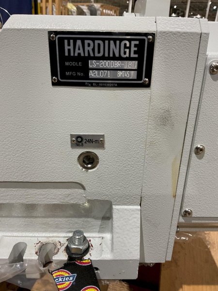 HARDINGE 12-STATION TURRET LS-200DBR-12T BMT45 MOUNTING MFG A2L071 NEW NO MOTOR