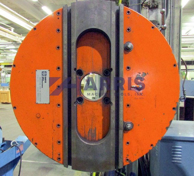 USED, 30" GIDDINGS &amp; LEWIS (DAVIS) FACING HEAD