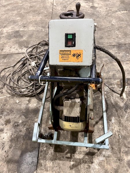 1.5" GULLCO MODEL #KBM-18 PLATE BEVELING MACHINE: YOBRO #24077