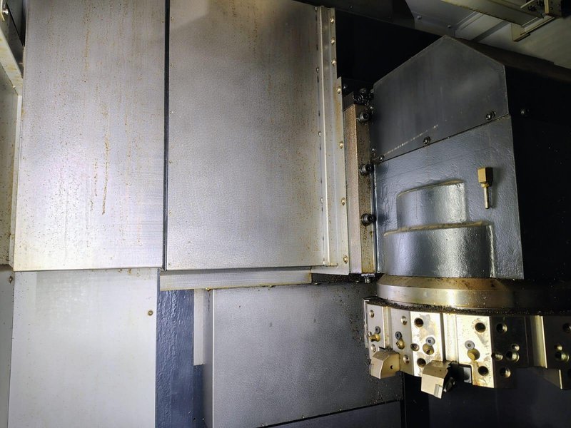 2018 Doosan Puma V400R CNC VTL Vertical Lathe For Sale