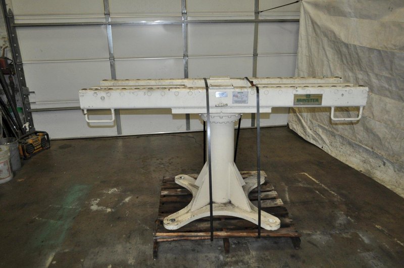 5000 LB MINSTER DIE TRANSFER TABLE