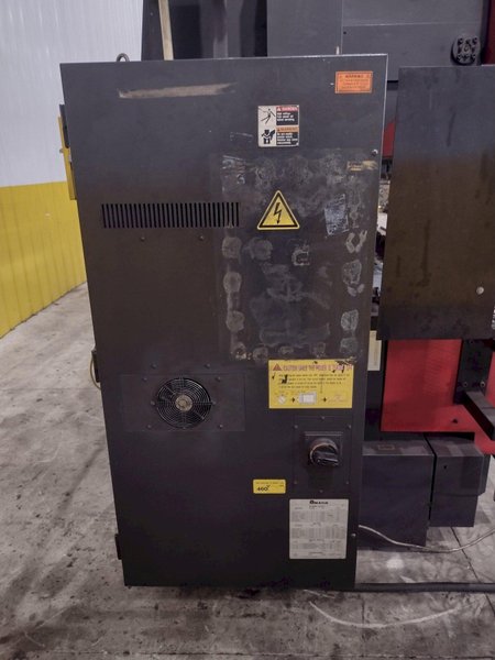 80 TON X 8' AMADA MODEL #FBD-8025 NT CNC HYDRAULIC PRESS BRAKE NEW 2004 : STOCK #23473
