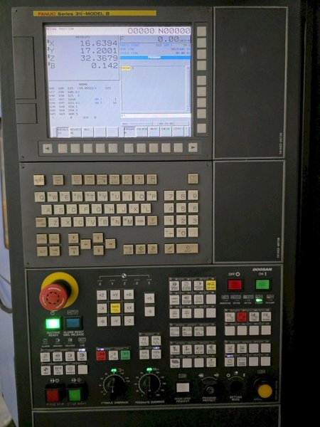 2015 Doosan HP 5100 II CNC Horizontal Machining Center For Sale