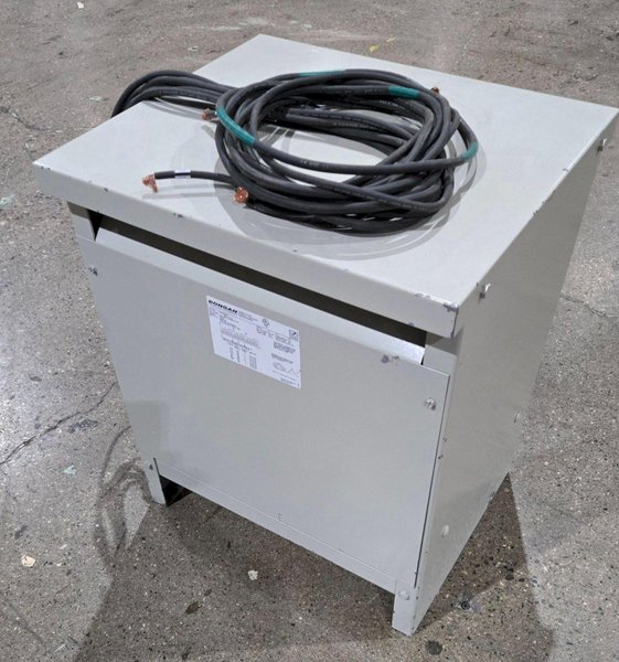 DONGAN 43-6230SH 480V – 240V Transformer 30 kVa USED