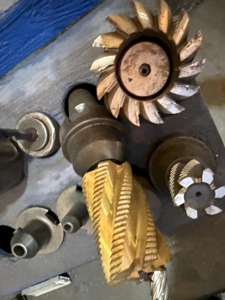 5" Giddings &amp; Lewis Horizontal Boring Mill, 350-T With Facing Head, Tailstock and Rotary Table