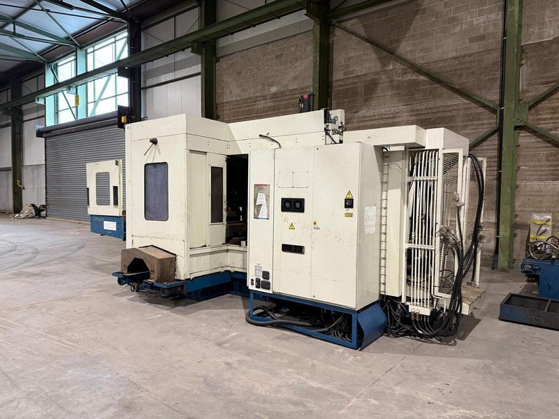 Daewoo - ACE-H80 X: 1250 - Y: 1000 - Z: 1000 mm CNC