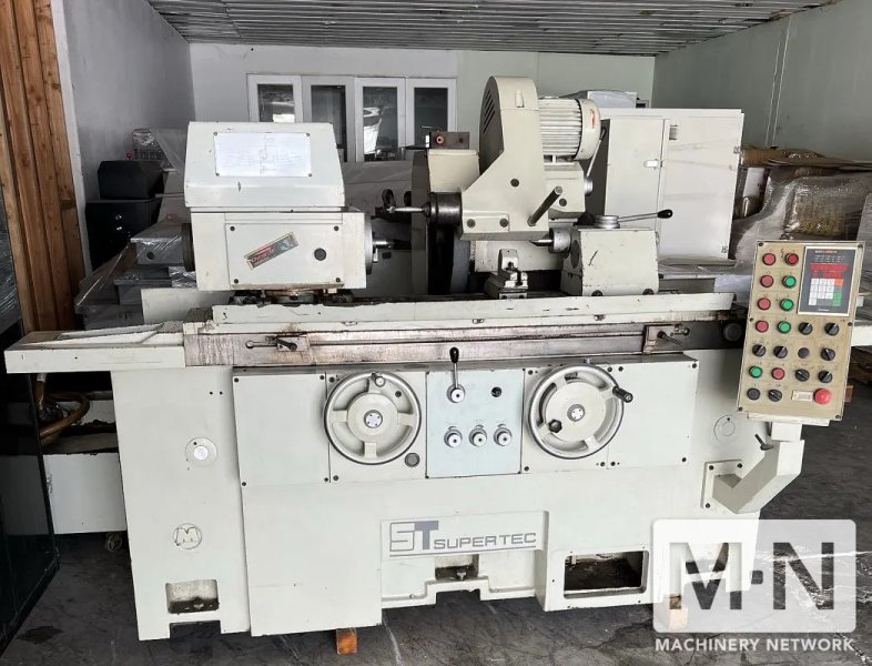 12" x 24" Supertec G30P-60NC Universal Cylindrical Grinder w/ ID Spindle