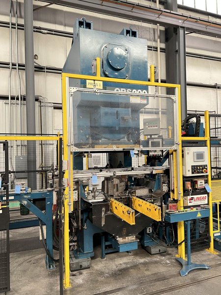 220 TON KOMATSU GAP FRAME PRESS