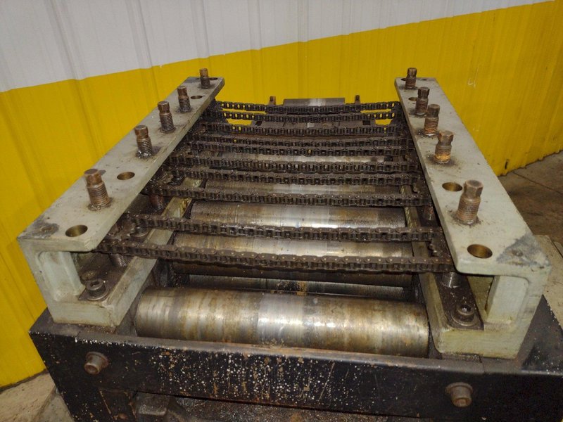 6" PA INDUSTRIES POWERED STRAIGHTENER. STOCK # 0218726