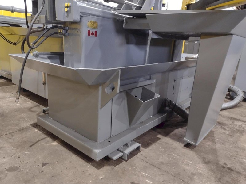 18" X 27" HYDMECH MODEL #S25-A HORIZONTAL SWIVEL MITER AUTOMATIC BAND SAW: YOBRO #25047