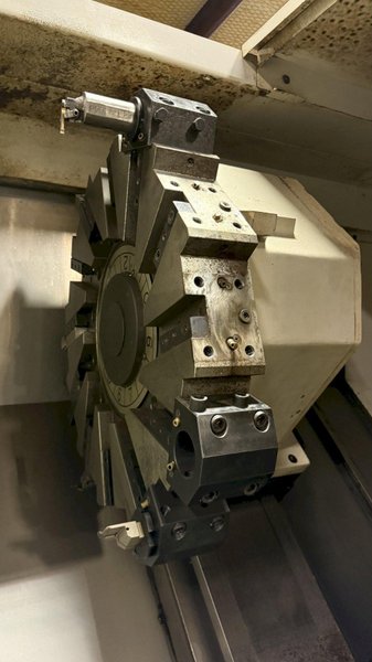 2007 Okuma Impact LU45 4 Axis CNC Lathe