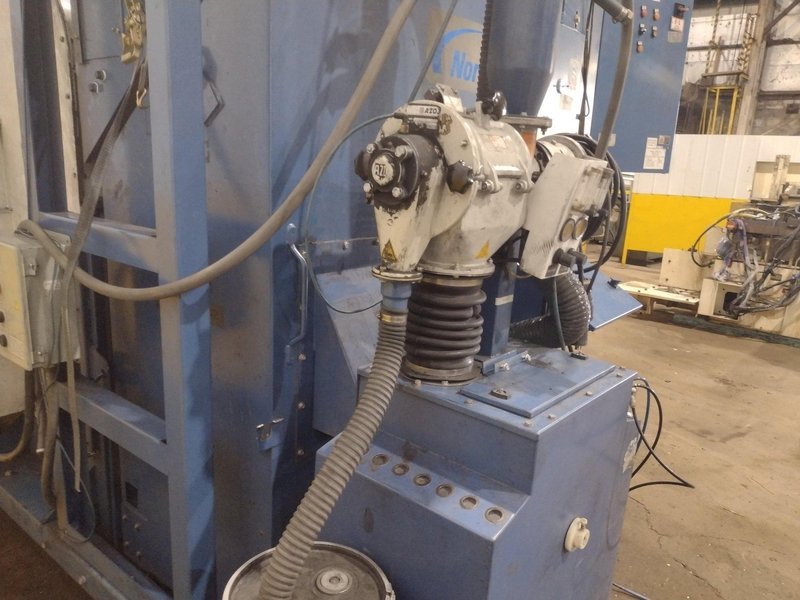 NORDSON POWDER COAT PAINT SYSTEM WITH FEEDER &amp; I-CONTROL: YOBRO #26271