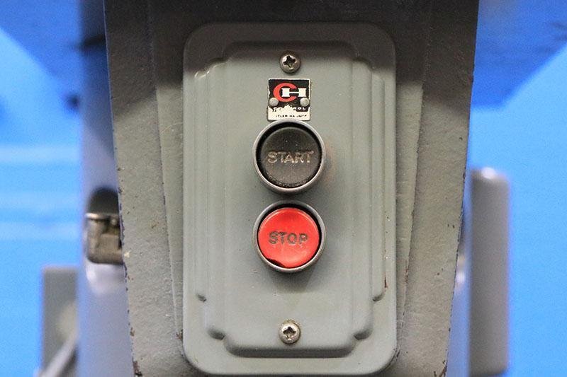 15" ROCKWELL DELTA VARI-SPEED DRILL PRESS, MODEL 15-655
