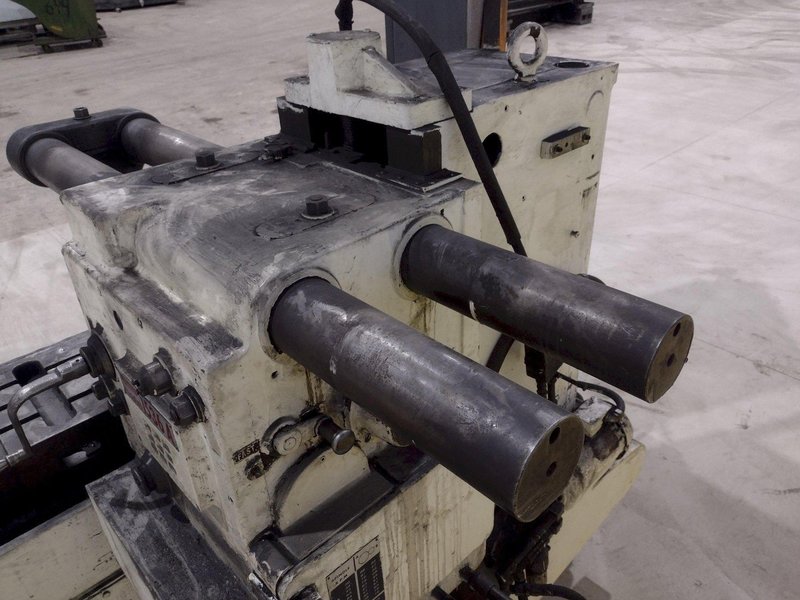 36" X 10 HP KEARNEY &amp; TRECKER MODEL #1536A HORIZONTAL SIMPLEX MILL: STOCK #20256