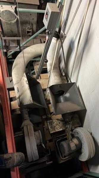 KONGSKILDE Transfer Blower Model FRL 15 STOCK #3716