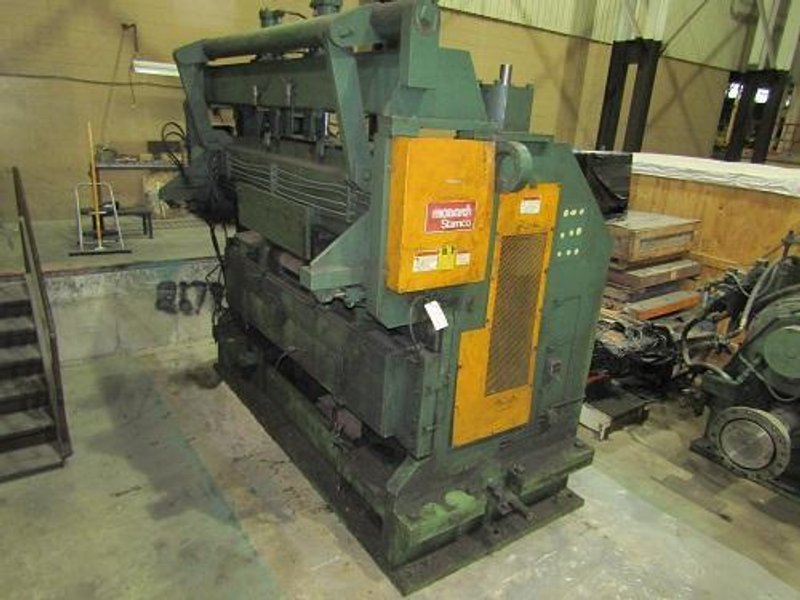 77" x .500" STAMCO HIGH SPEED DOWNCUT SHEAR
