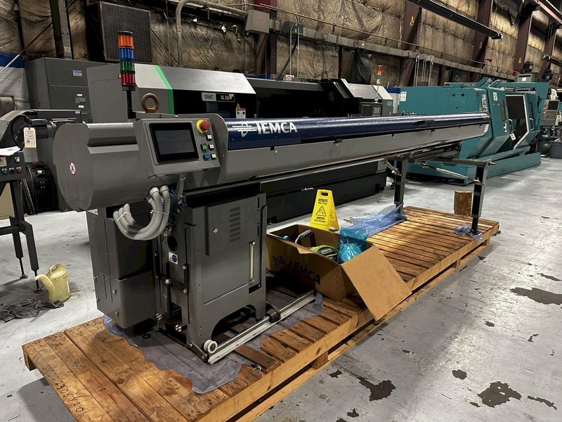 NEW Iemca Next 25/38/MP CNC Bar Feeder Davenport for sale