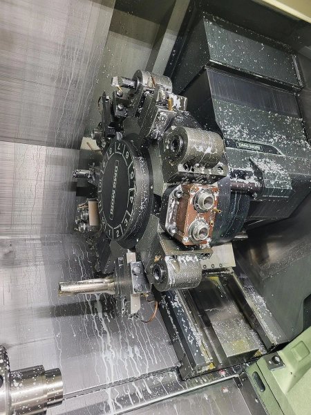 2015 DMG MORI NLX 2500Y/700