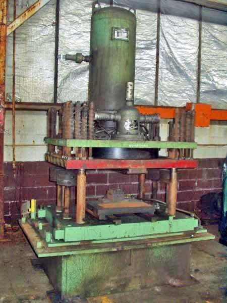 80 Ton Pneu-Power Cutoff Press