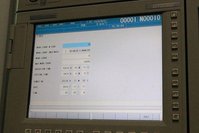 2013 DMG-MORI  MODEL NHX4000 HORIZONTAL MACHINING CENTER