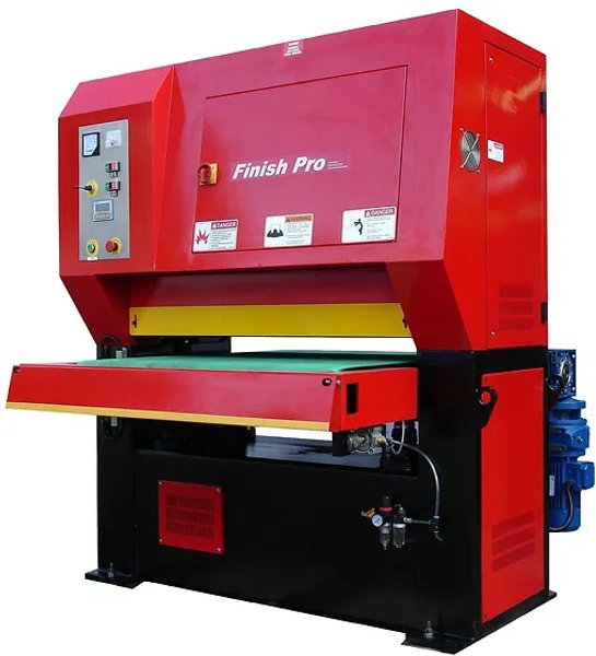 NEW 63" x 85" GMC MODEL FP-6385 WIDE BELT SANDING MACHINE