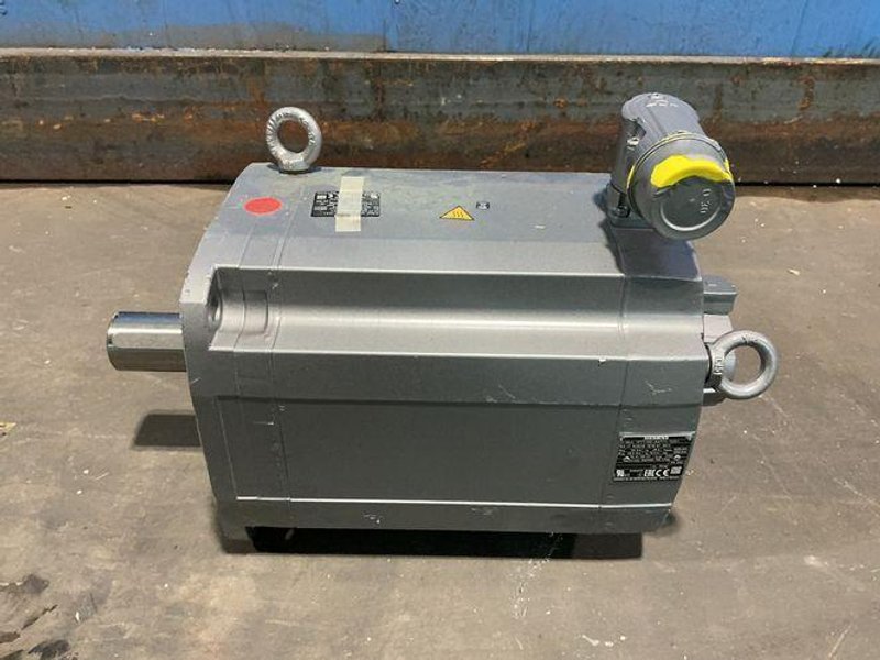 Siemens  Servo Motor  - 1ft7105-5af71-1ca1