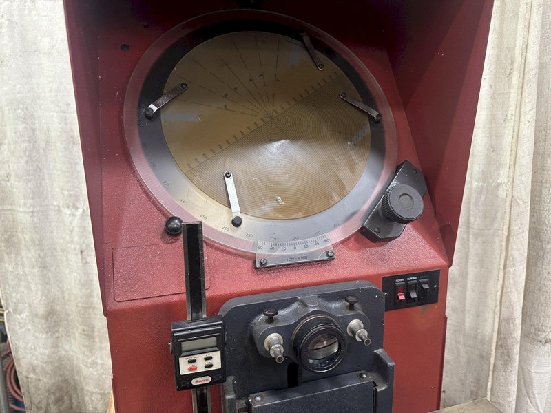 14" STARRETT MODEL #HB350 COMPARATOR : STOCK #77970