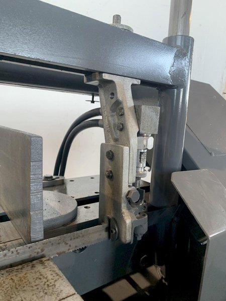 12" X 18" WELLS W918 HORIZONTAL BANDSAW. STOCK # 0316123