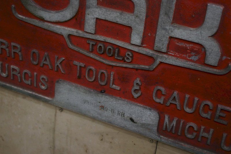 3/8" TUBE BURR OAK HAIRPIN BENDER: STOCK # 75149