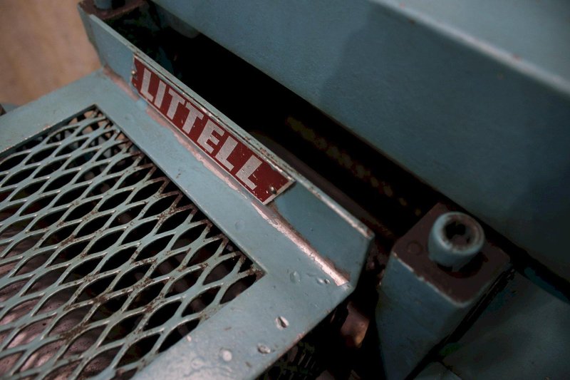 8" X 031" LITTELL MODEL #308 STRAIGHTENER: STOCK #75361